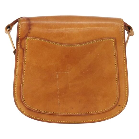 LOUIS VUITTON Nomad leather Saint Cloud PM Shoulder Bag Beige LV Auth gh1044 - Picture 3 of 16